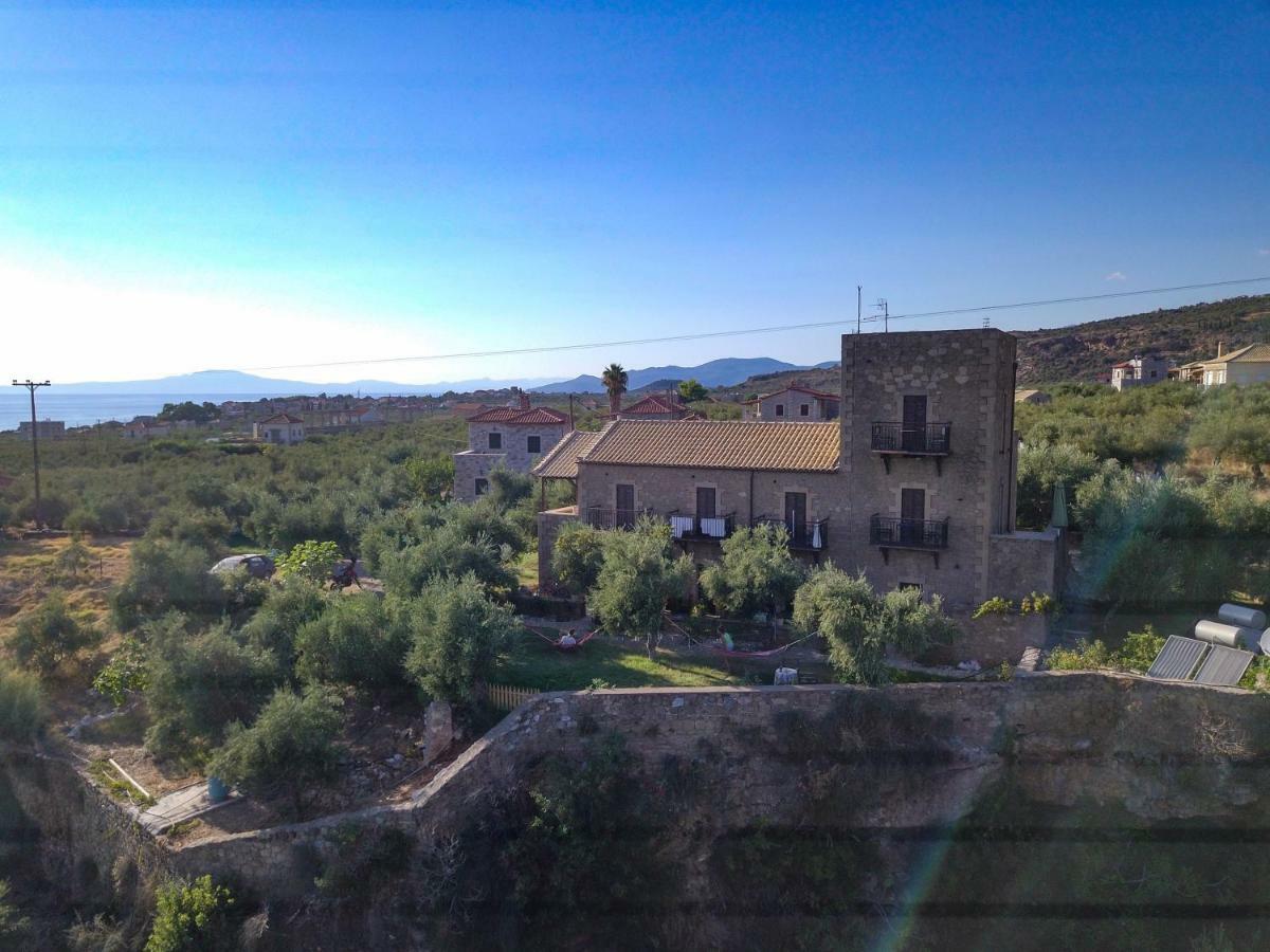 To Palio Guest house Agios Nikolaos (Mani)